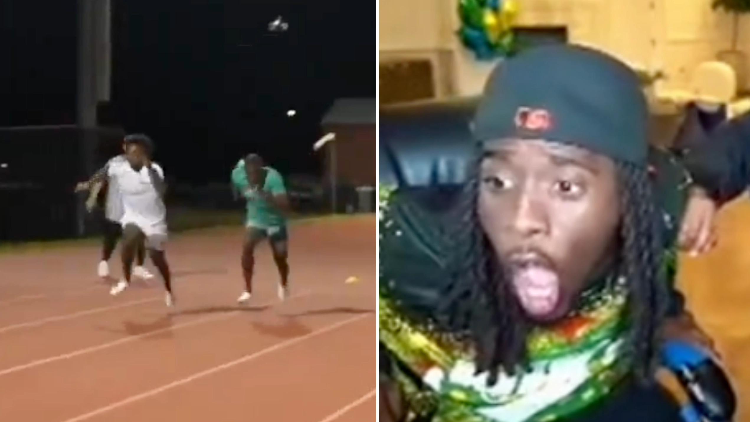 Kai Cenat's five-word comment after seeing Speed race Noah Lyles speaks volumes as fans left stunned by result
