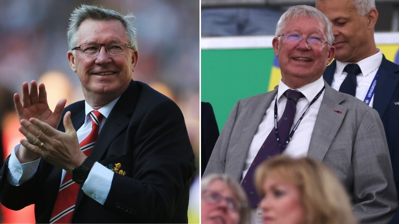 Sir Alex Ferguson opens up on the match that made him miss management as former Man Utd boss 'returns to dugout' after 12-year absence