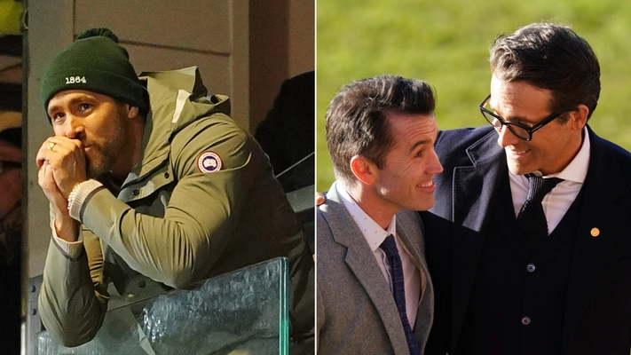 Ryan Reynolds and Rob McElhenney are set to play for Wrexham