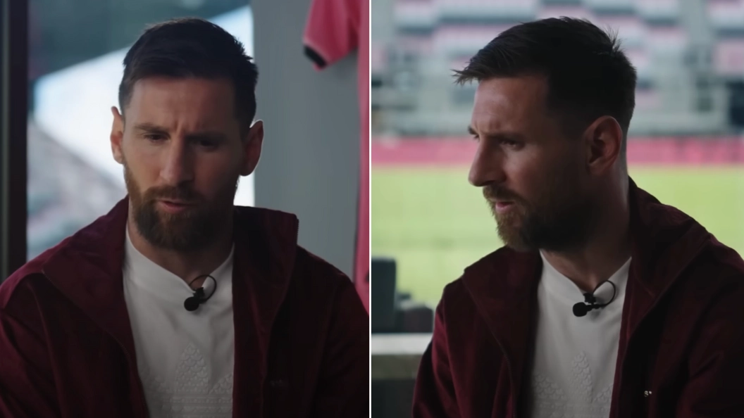 Lionel Messi reveals the best player he has ever watched play football during his career 