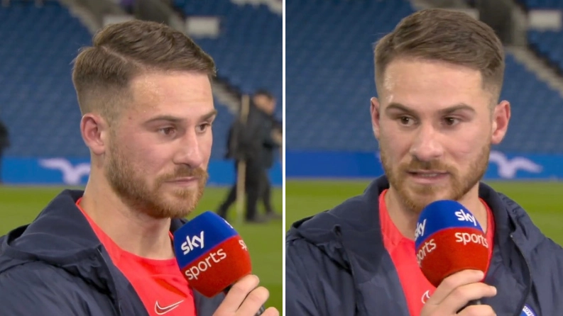 Alexis Mac Allister's interview after Man United win felt like a goodbye