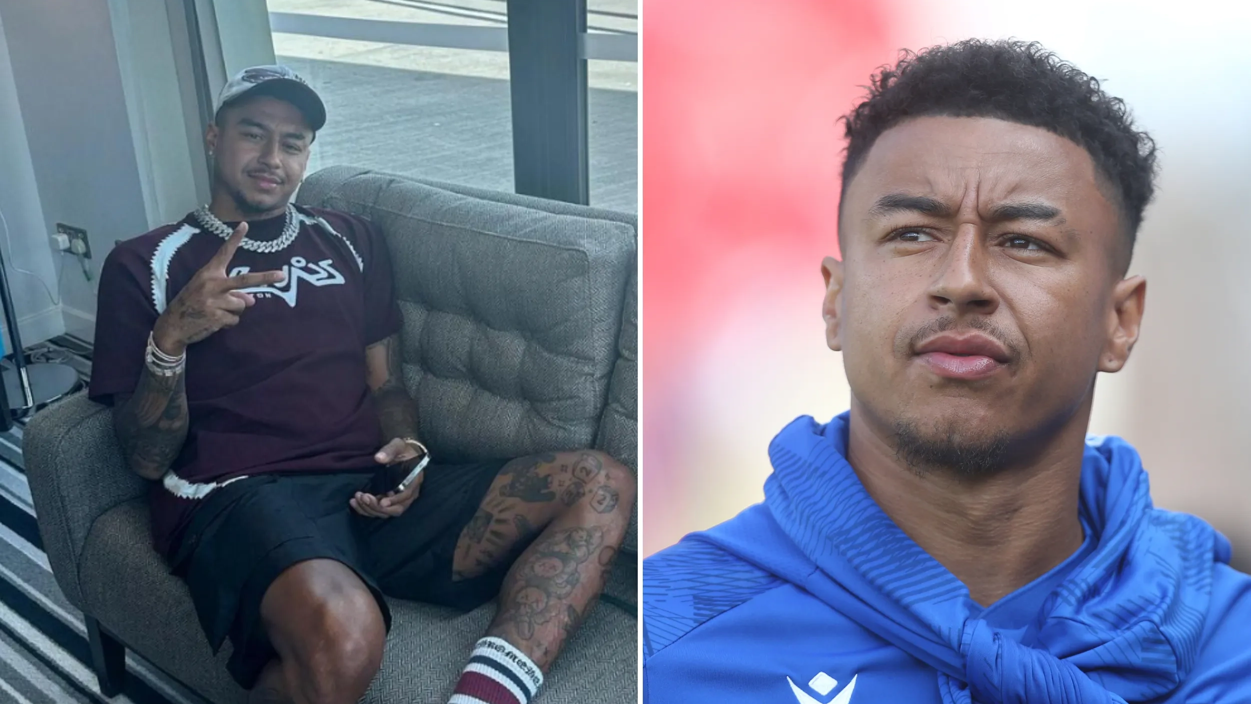 Jesse Lingard has been hit with a driving ban following 'police receiving fake name'