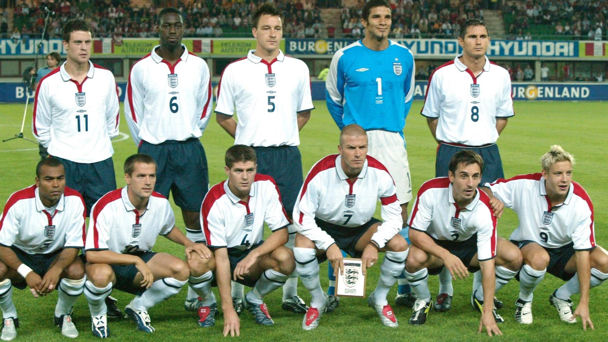 Ashley Cole didn't hesitate when naming the Brazil player he would have chosen to play in England's golden generation team