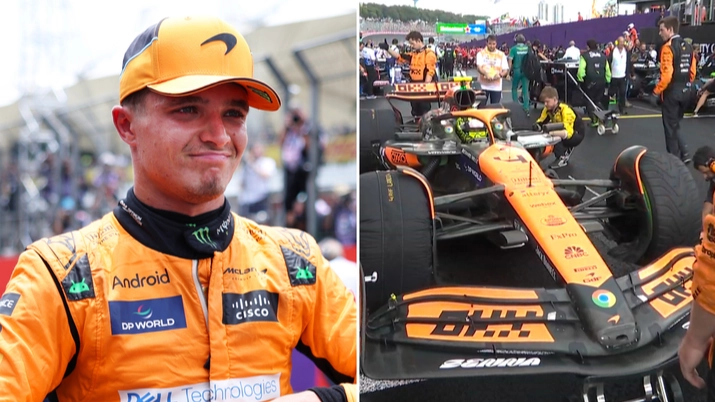 Lando Norris receives punishment from FIA after 'unprecedented' chaos at Brazilian GP