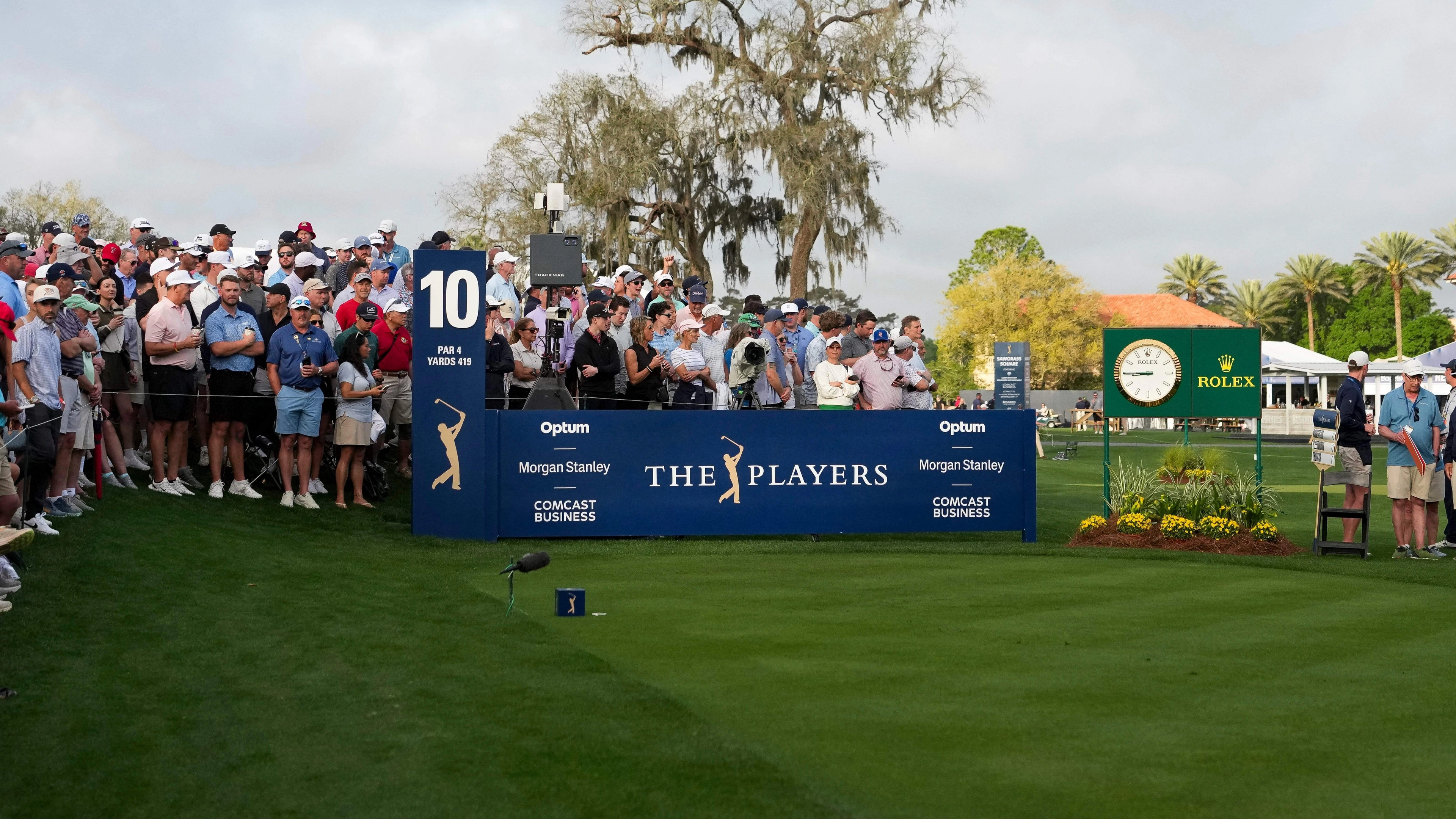 Golfer immediately withdraws from Players Championship after playing ...
