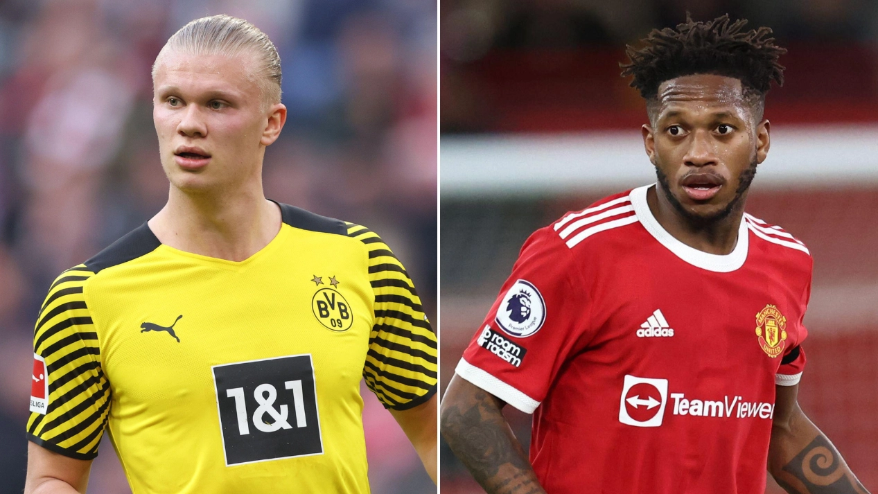 Manchester City Staff 'Openly Mocking Manchester United's £52m Deal For Fred' After Signing Erling Haaland For Less