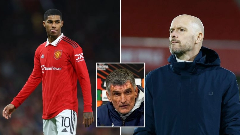 Marcus Rashford named on bench vs Sevilla as Man Utd team news announced