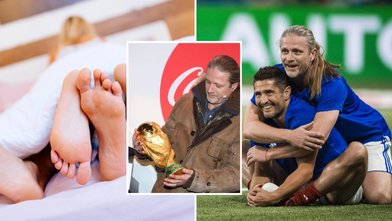 Former France star Emmanuel Petit says sex is better than winning the World Cup