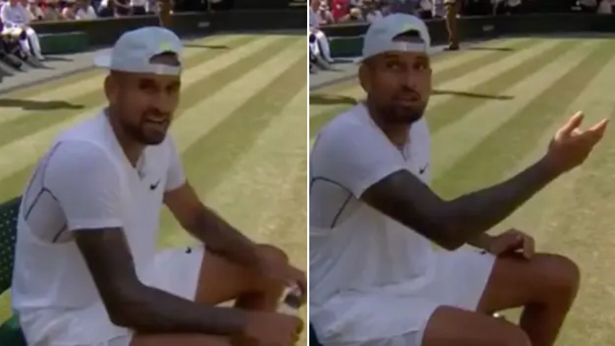 Nick Kyrgios settles legal case with tennis fan he accused of having '700 drinks'