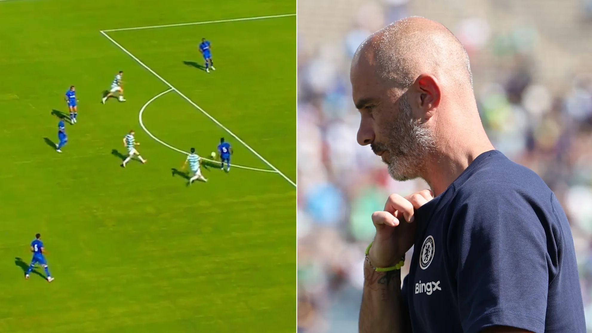 Chelsea fans are calling for one player to be sold after seeing what he did in humiliating defeat to Celtic