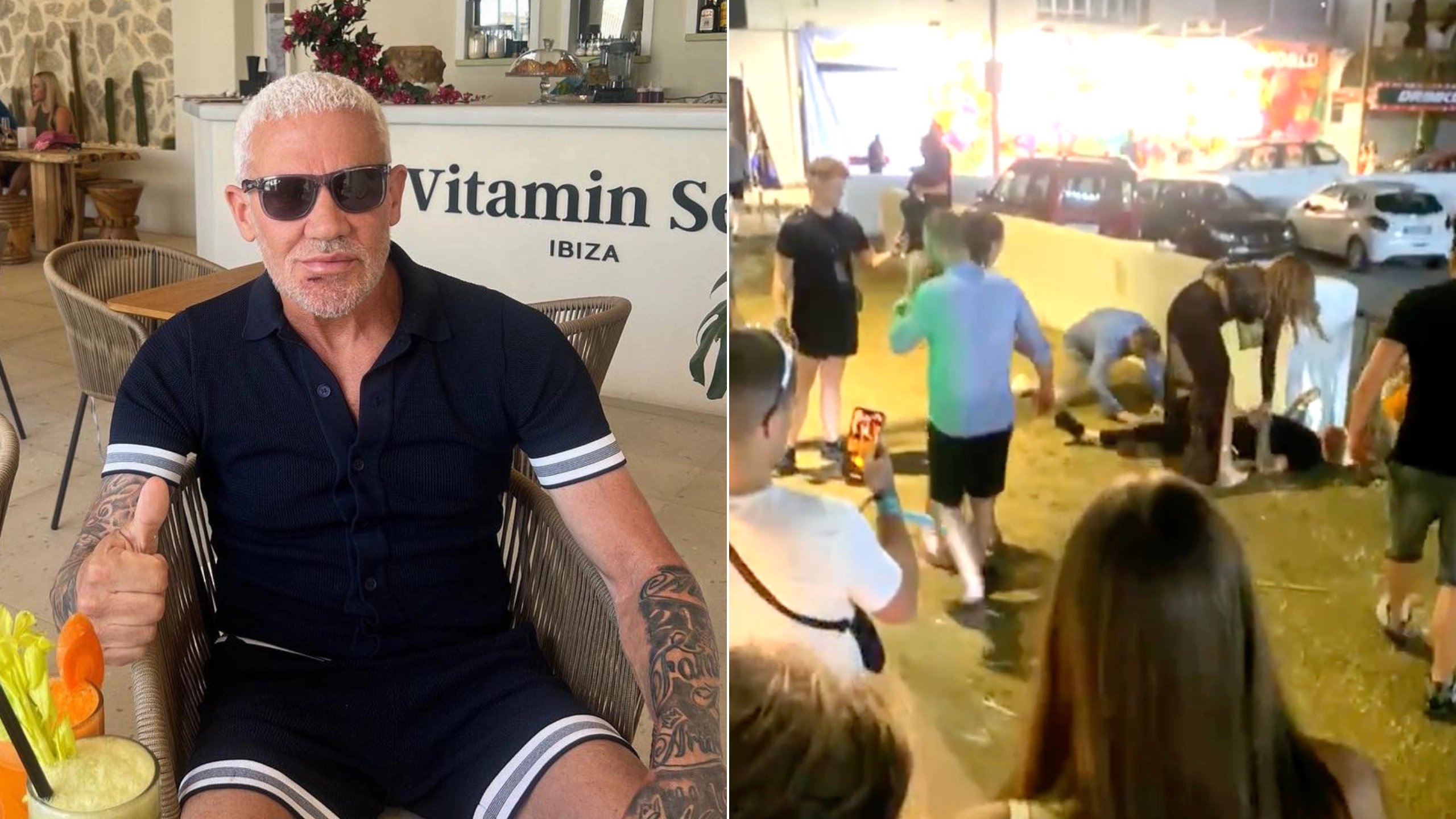 Gary Lineker's brother Wayne releases statement after being 'knocked out cold' in shocking attack
