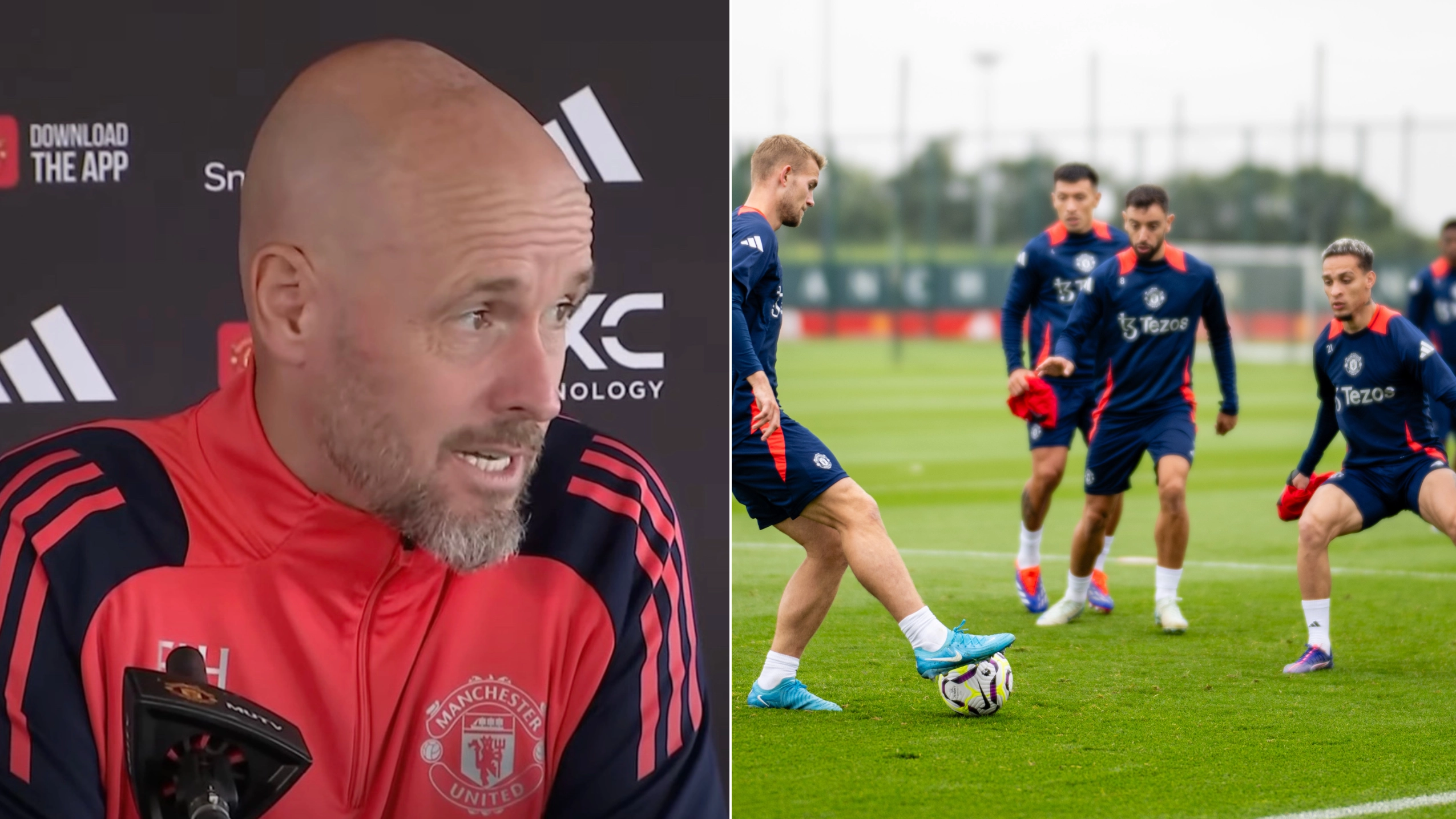 Fabrizio Romano gives big update as Antony and one other Man Utd player linked with shock deadline-day exits