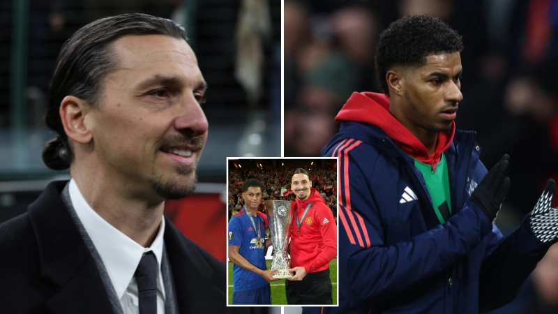 Zlatan Ibrahimovic publicly responds to claims AC Milan want to sign Marcus Rashford and makes his feelings clear
