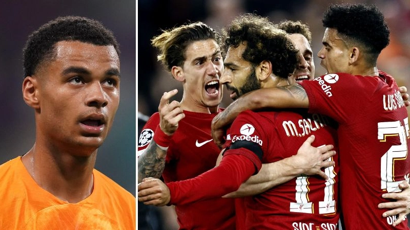 "He's fantastic..." - Gakpo excited to play alongside Liverpool star for the first time