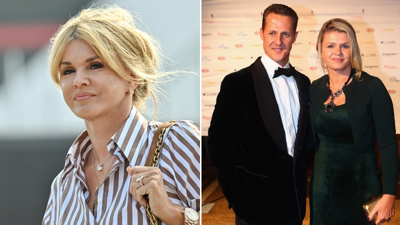 Michael Schumacher's wife Corinna gave emotional update on F1 legend's condition before 'public appearance'