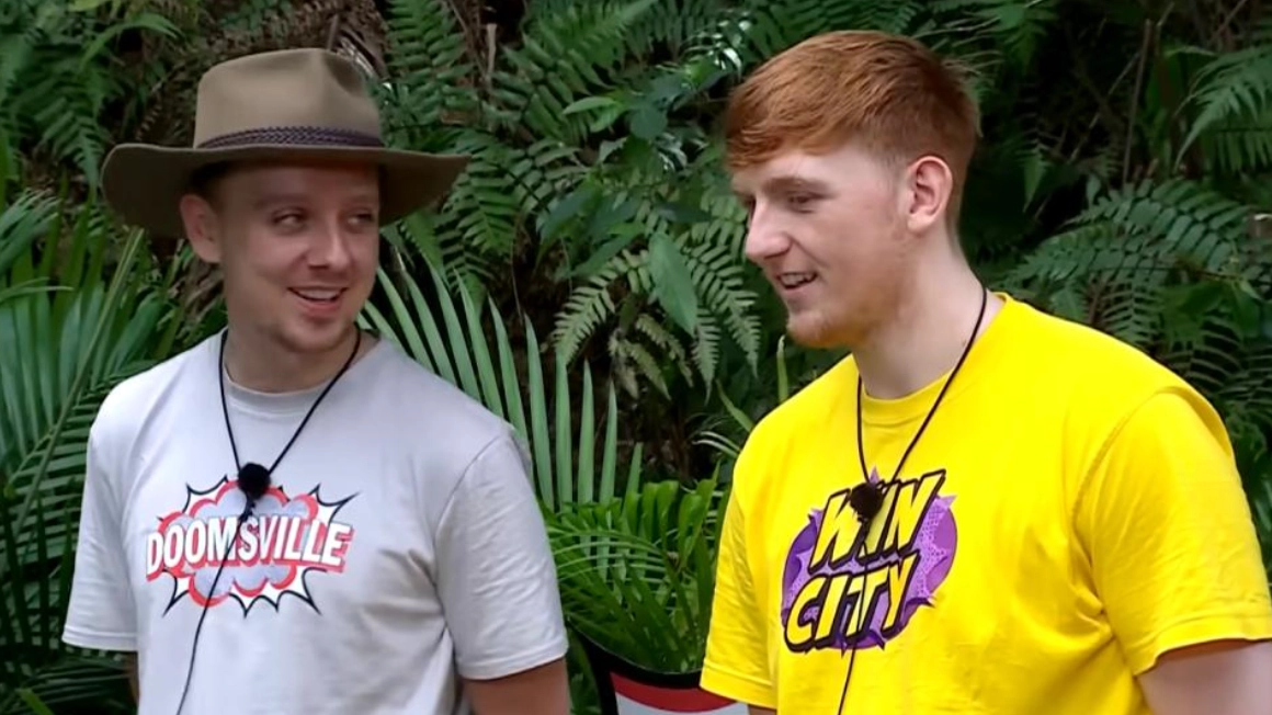 Angry Ginge's 'Real' Side Revealed on I'm A Celeb After Incident With Aitch