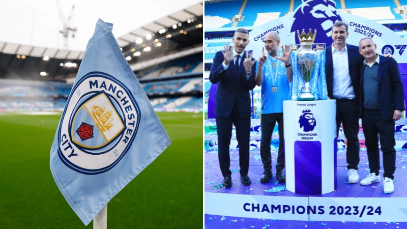 Man City director of football Txiki Begiristain set to leave club at the end of the season