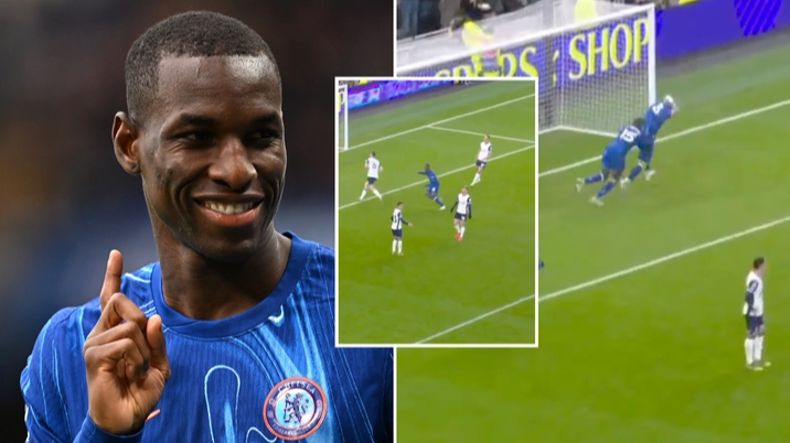 Nicolas Jackson produced '1000 IQ move' to keep Chelsea's emotions in check during Spurs win and it's pure genius