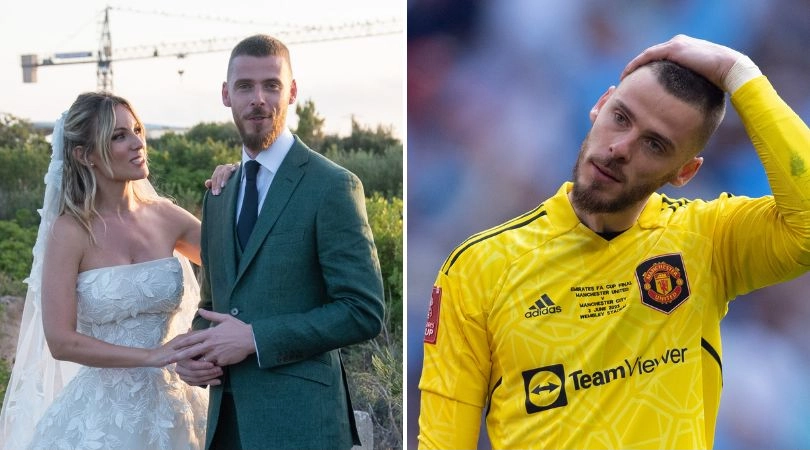 "Are you kidding?" - Man Utd skewered for 'tone-deaf' comment on David De Gea's wedding photo
