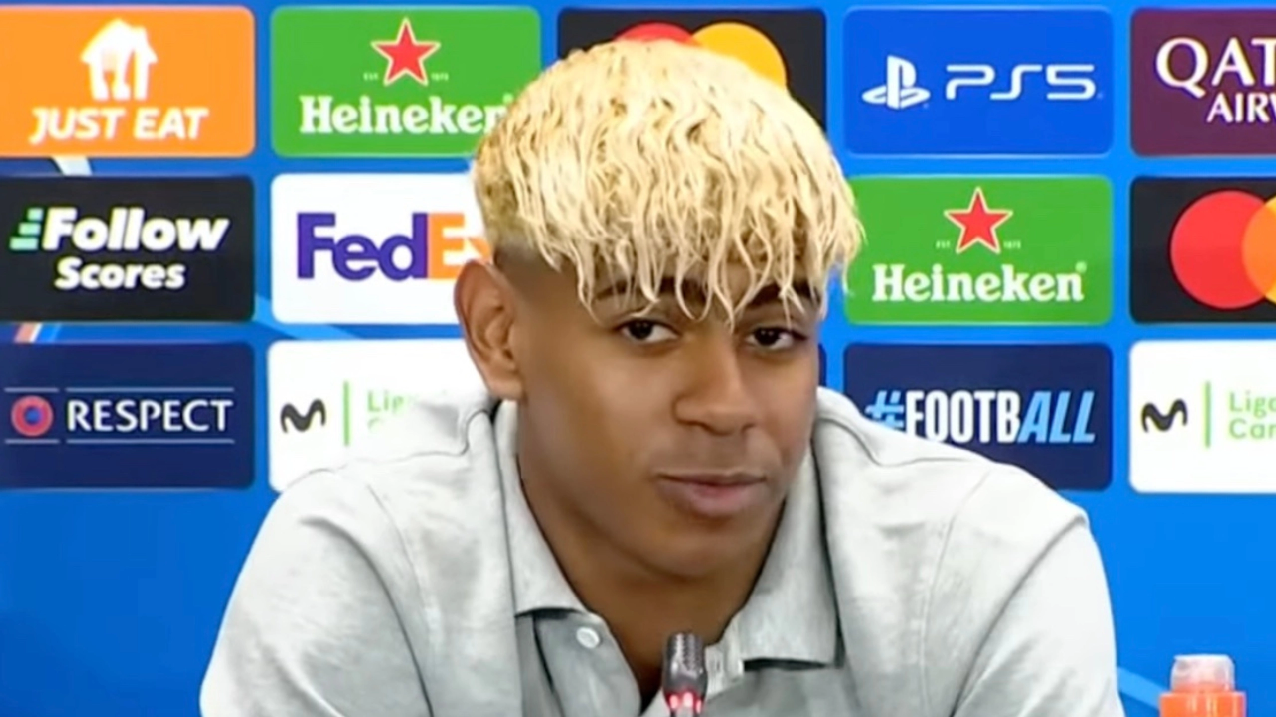 Lamine Yamal didn't hesitate naming the one player he wants Barcelona to sign