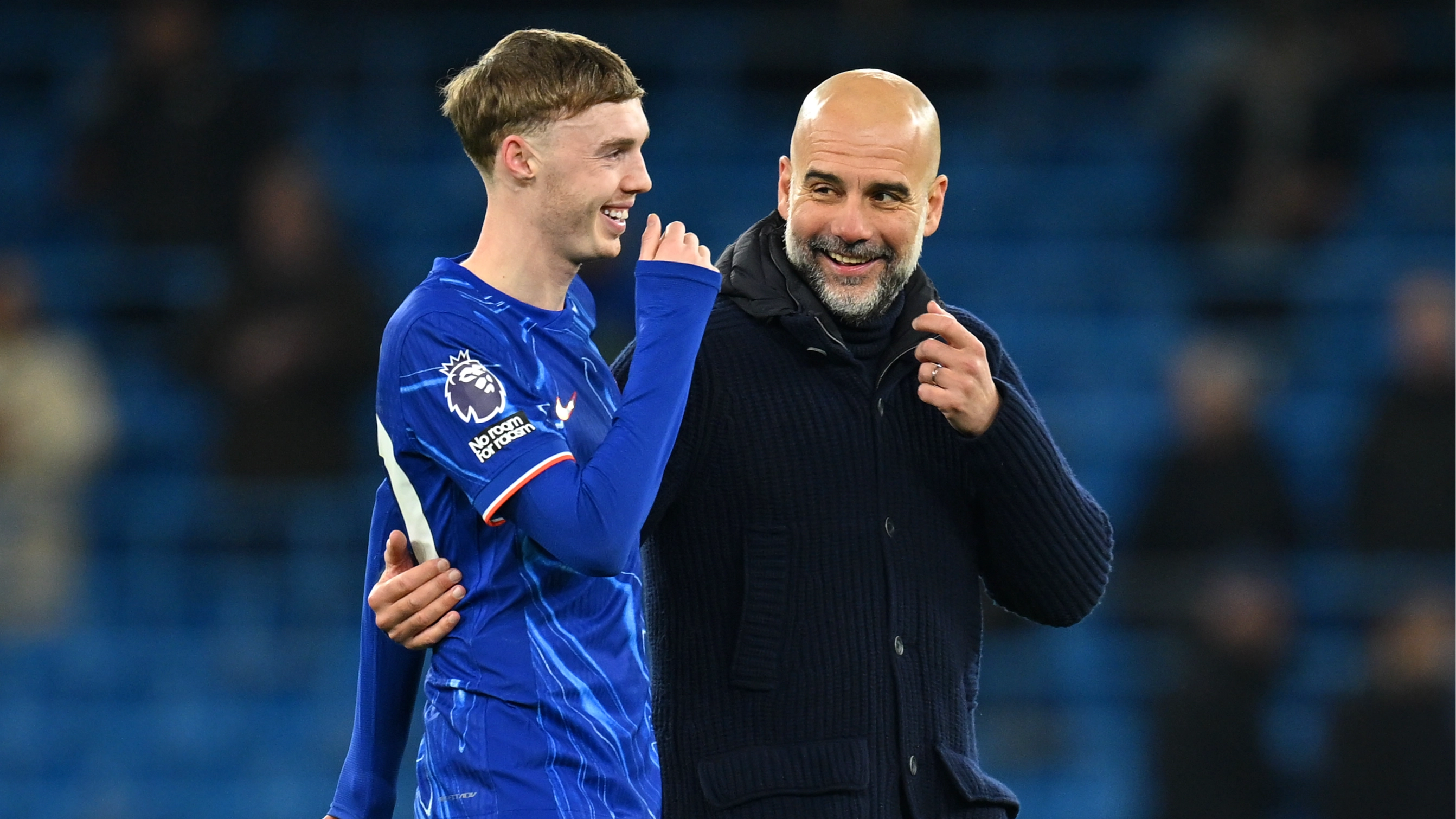 Pep Guardiola has made his feelings clear on Cole Palmer as Man City 'plot British record bid for Chelsea star'
