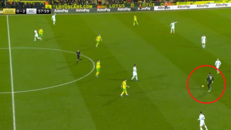 Ederson Was So Bored Vs Norwich, He Decided To Play In Midfield