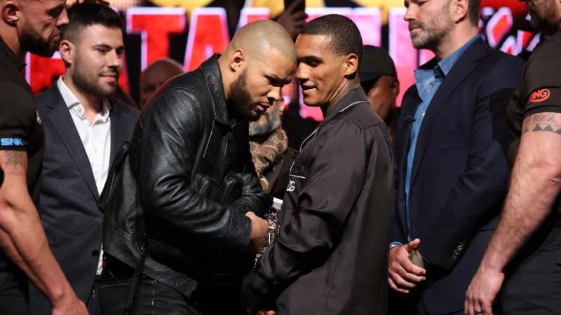 Expert lip reader reveals what Conor Benn REALLY said to Chris Eubank Jr seconds before egg slap incident
