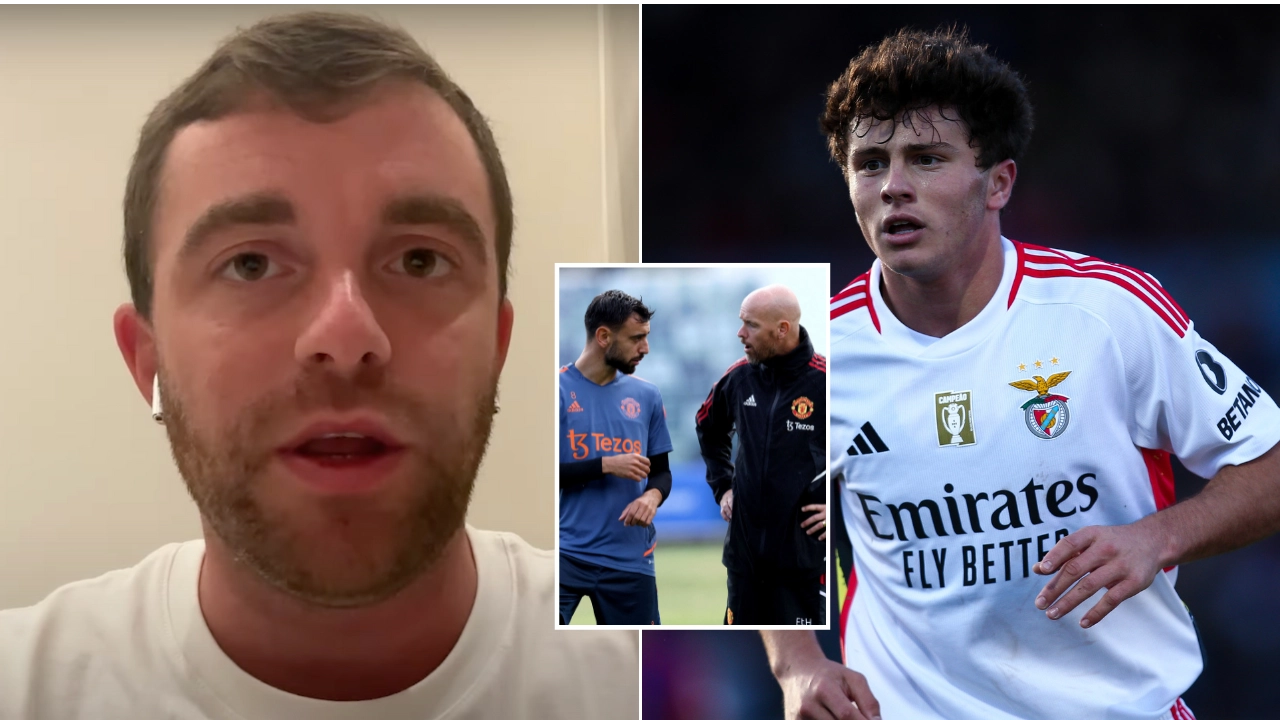 Man Utd and Man City learn exactly how much they will have to spend to sign Benfica wonderkid Joao Neves
