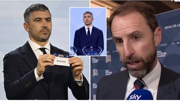 Little-known UEFA rule meant England could not be drawn against one nation in the Nations League