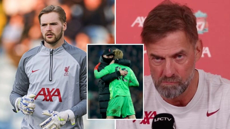 Jurgen Klopp demands 'extraordinary' transfer fee for the 'wantaway' Caoimhin Kelleher