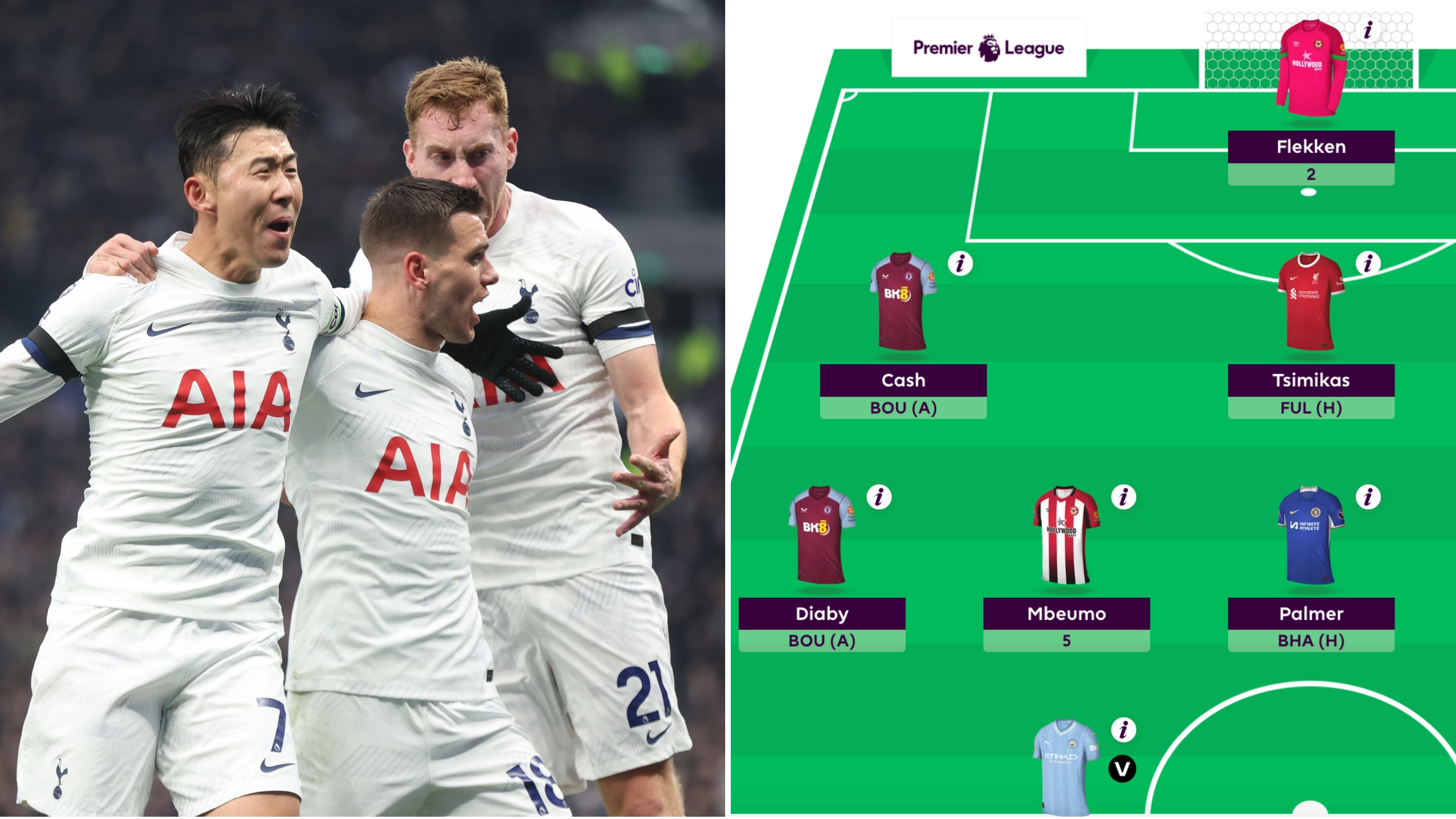 Tottenham Hotspur star sells two teammates in FPL ahead of huge Man City battle
