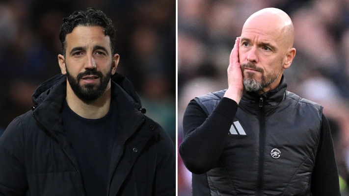 Man Utd player was 'visibly happy' after learning club had chosen Ruben Amorim to replace Erik ten Hag