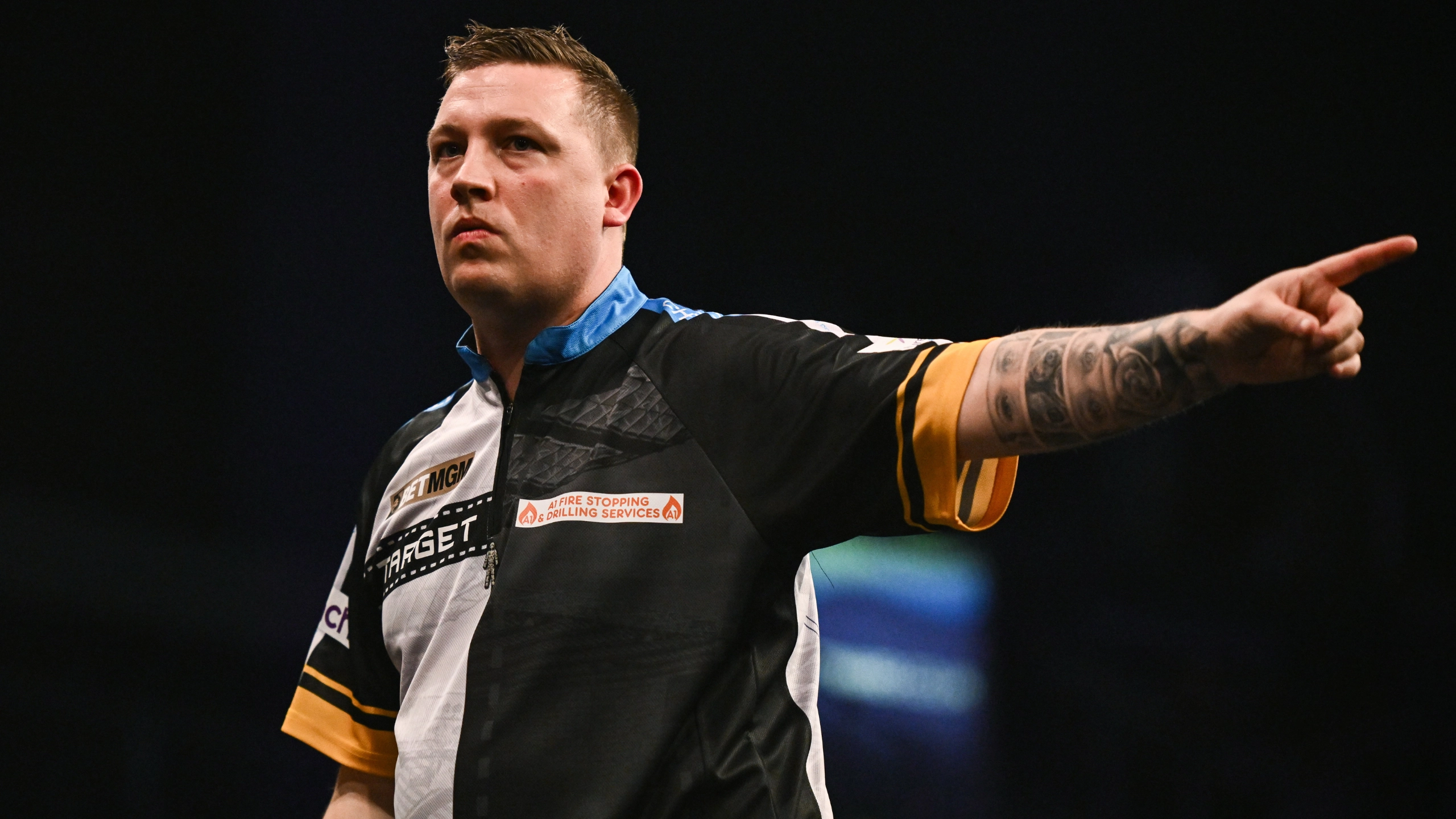 Chris Dobey reveals his 'least favourite' opponent in the PDC and it's not who fans would expect