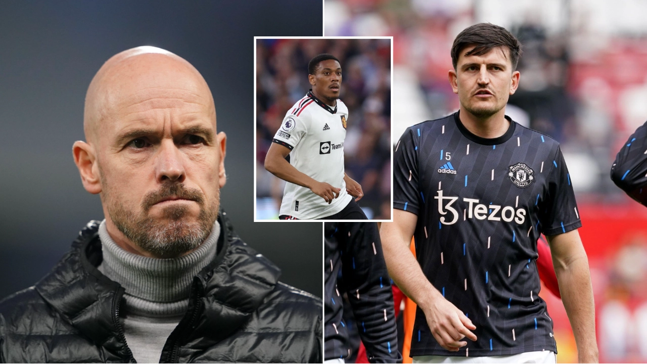 Manchester United 'likely to transfer list five players' this summer