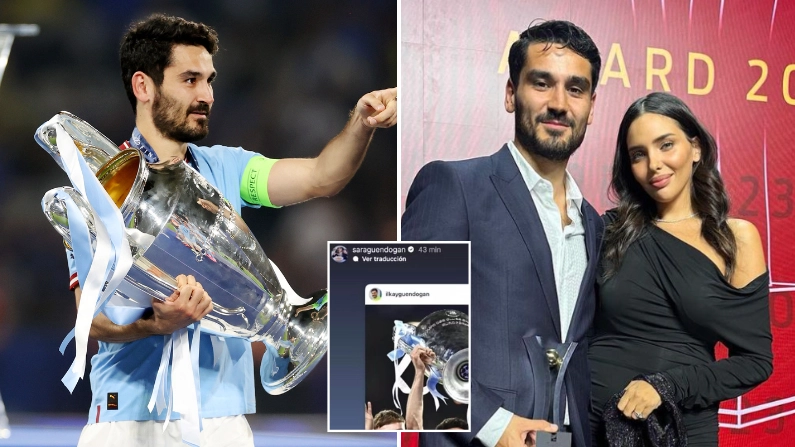 Ilkay Gundogan's wife responds to Barcelona's star honest interview amid dressing room unrest