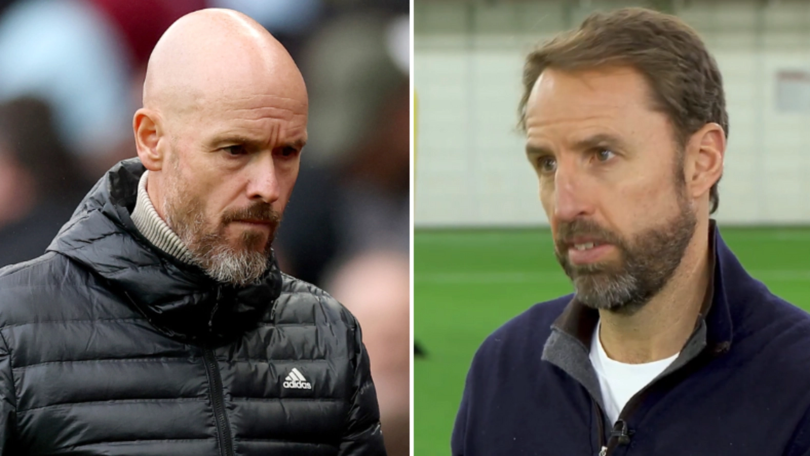 Gareth Southgate drops huge update on his future and whether he will replace Erik ten Hag as Man Utd manager