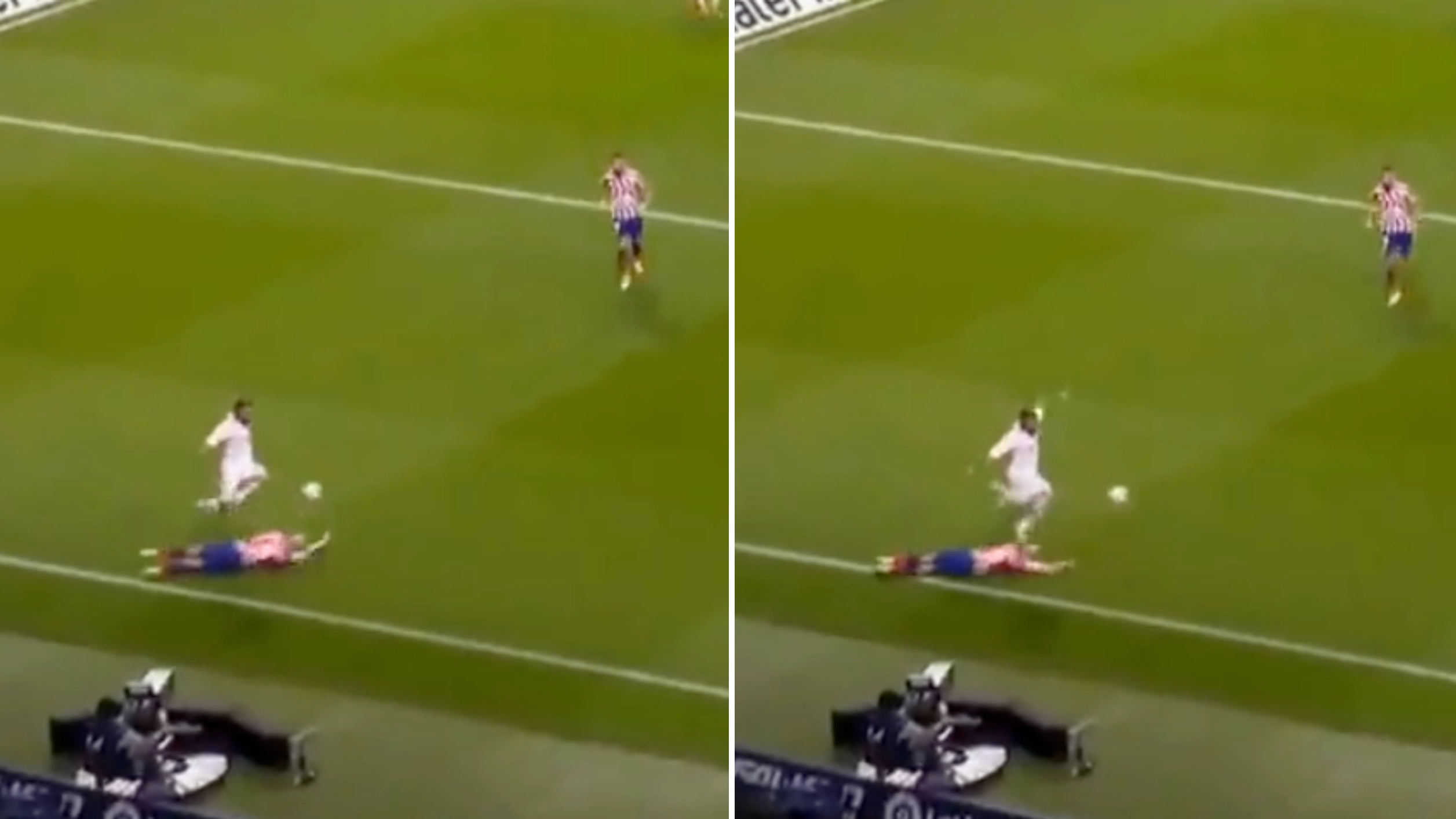 Dani Carvajal sent Antoine Griezmann 'for a nap' with piece of skill