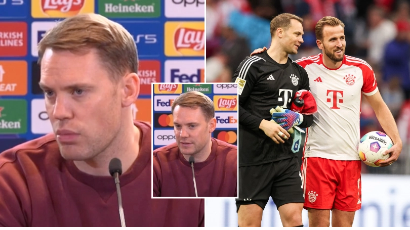 Manuel Neuer makes strict Harry Kane demand ahead of Lazio vs Bayern Munich in Champions League