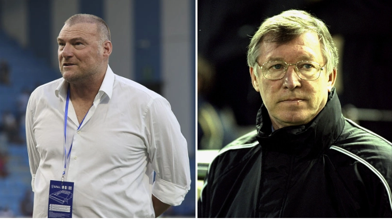 Former Man Utd player who flopped under Sir Alex Ferguson is now unrecognisable
