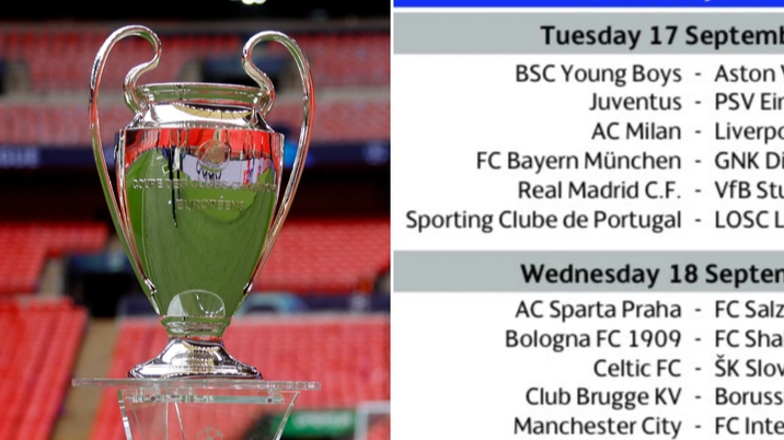 Fans are furious after only just realising huge change to Champions League as fixtures confirmed