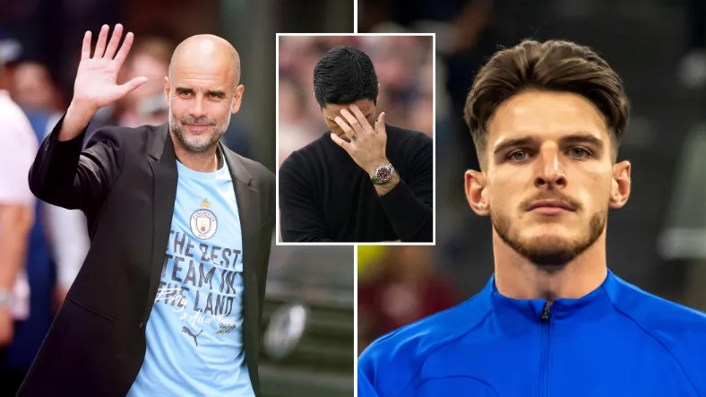 BREAKING: Man City 'to submit' monster bid for Declan Rice, Arsenal fans in meltdown