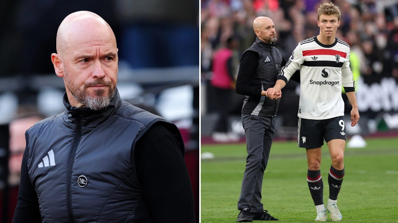 Man Utd 'source' reveals what Erik ten Hag did in the dressing room after his final game in charge