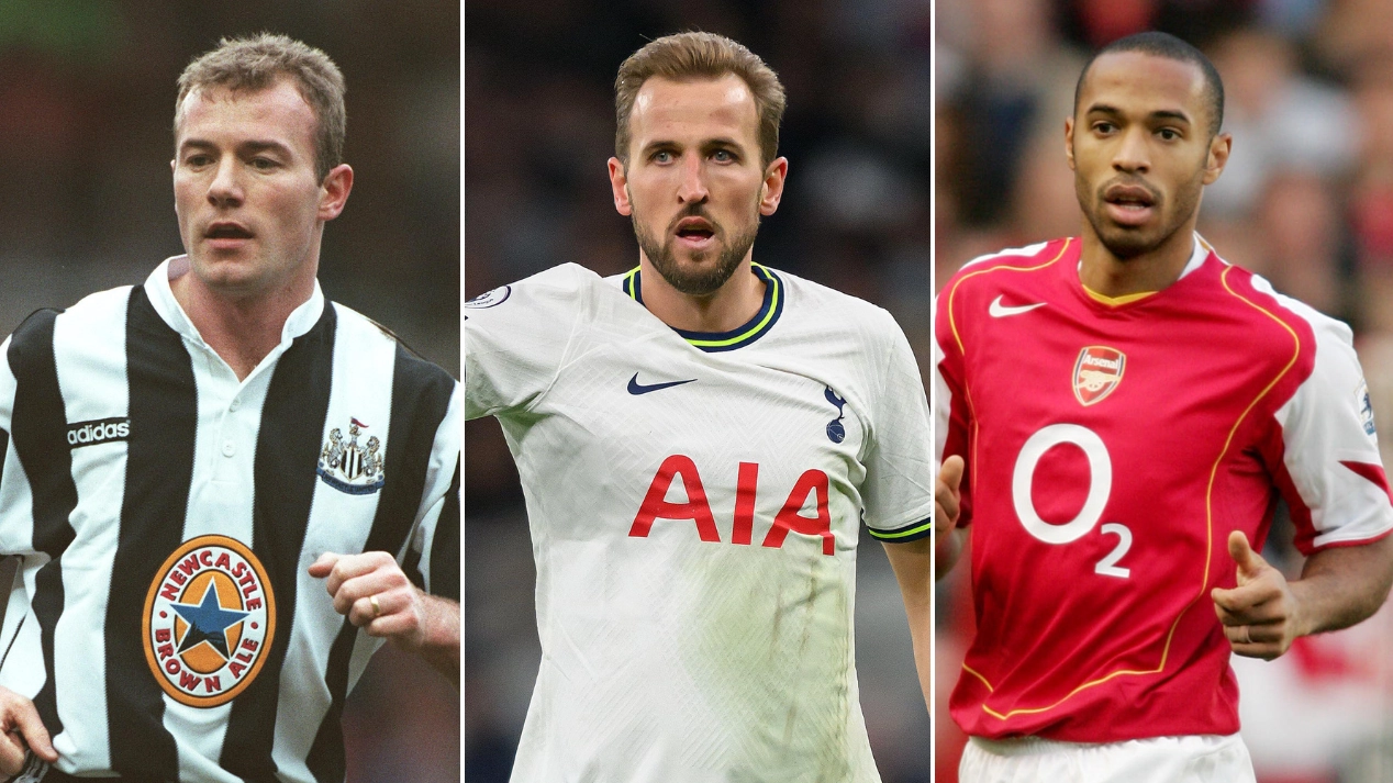 QUIZ: Can you name every player to have scored 100 or more Premier League goals?
