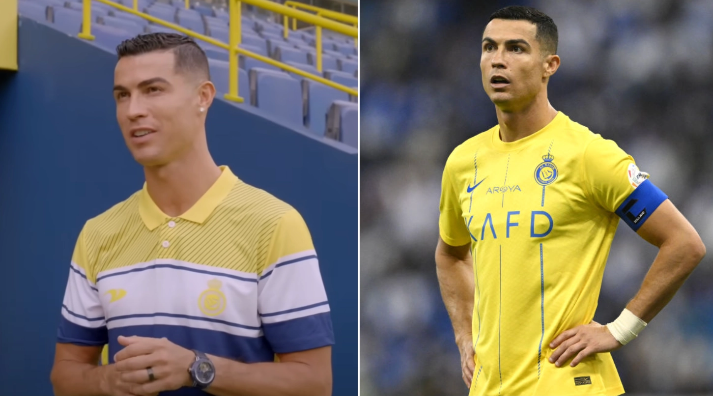 Cristiano Ronaldo told to 'shut up' by French legend after controversial comments