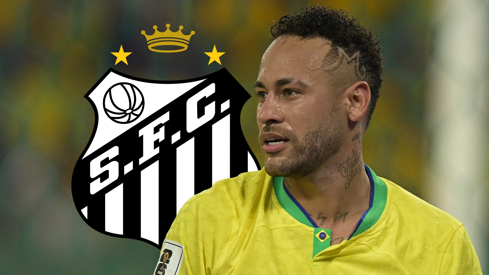 Neymar makes request for Santos to sign former teammate and he has already given his answer