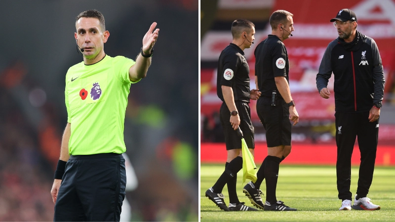 All five of David Coote's overturned VAR decisions involving Liverpool