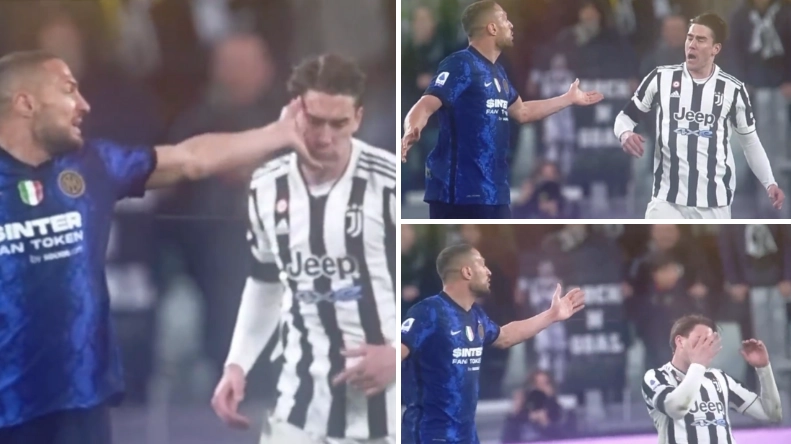 Juventus Striker Dusan Vlahovic Produced The Worst Dive Of 2022 Vs Inter Milan