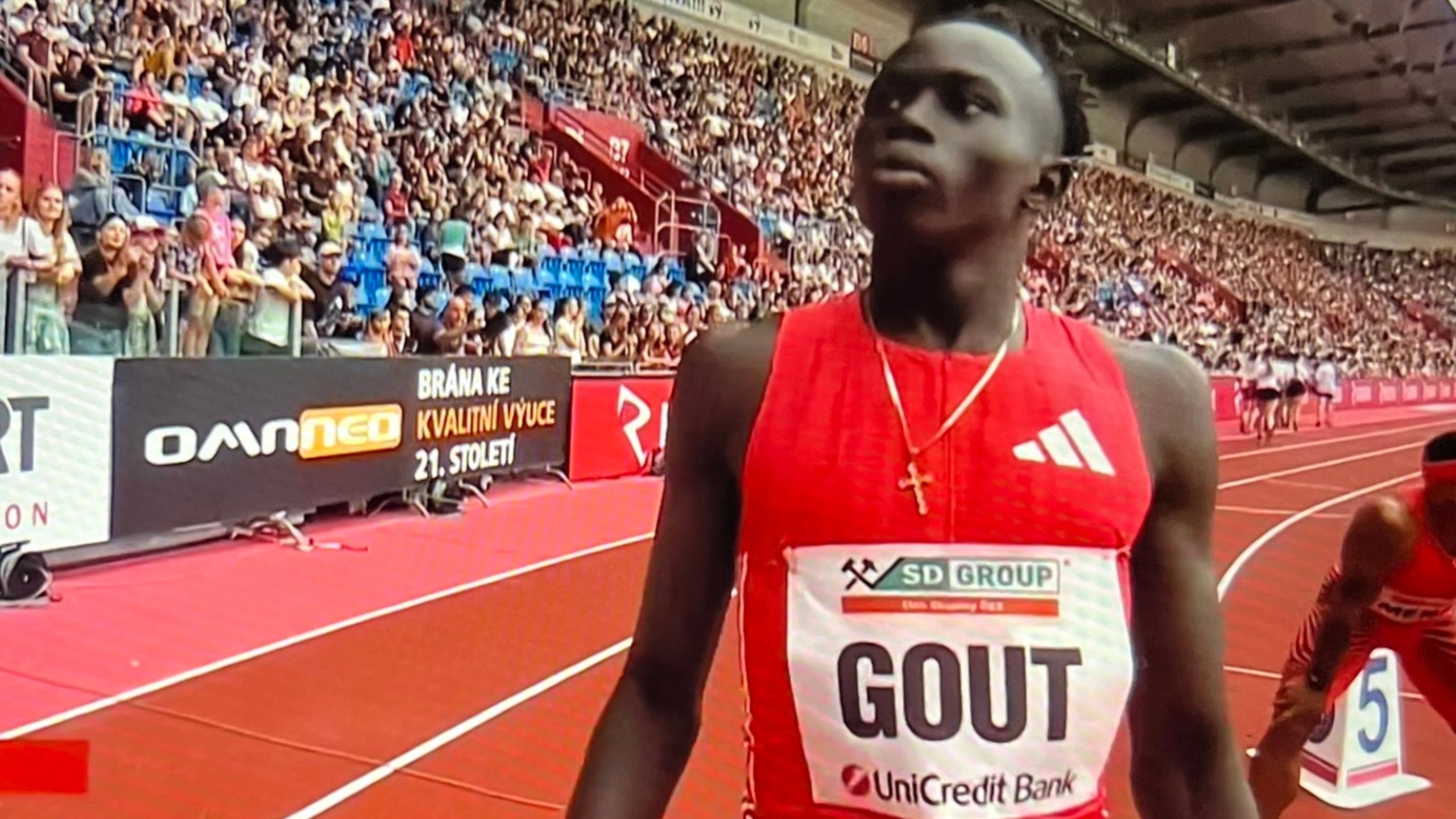 Gout Gout sets stunning record breaking 200m time during first race in Europe