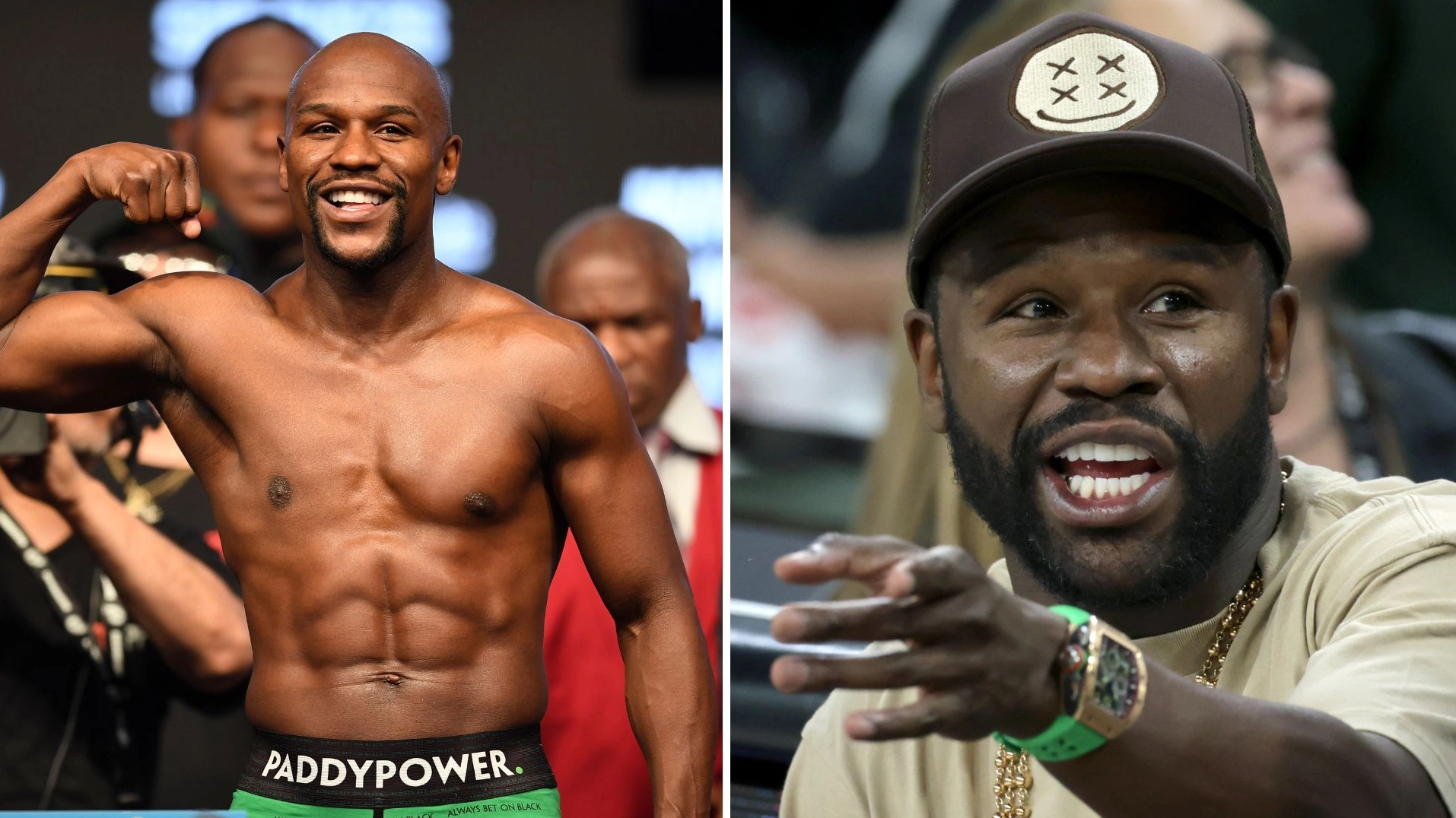 Floyd Mayweather paid mind-blowing fee to become the world's only owner of super-rare 'Billionaire Watch'