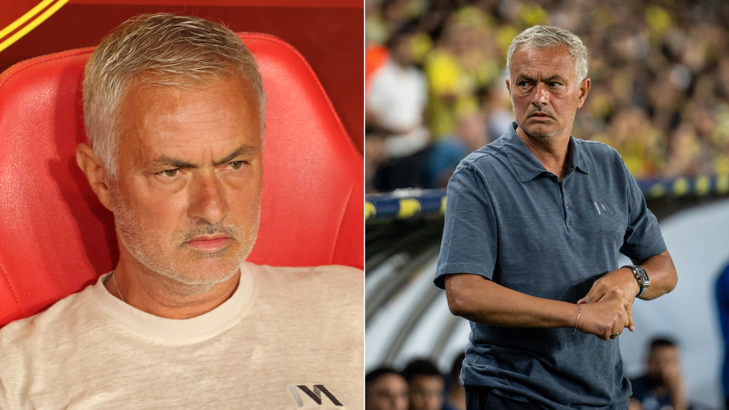 Jose Mourinho eyeing stunning double Premier League swoop for Fenerbahce